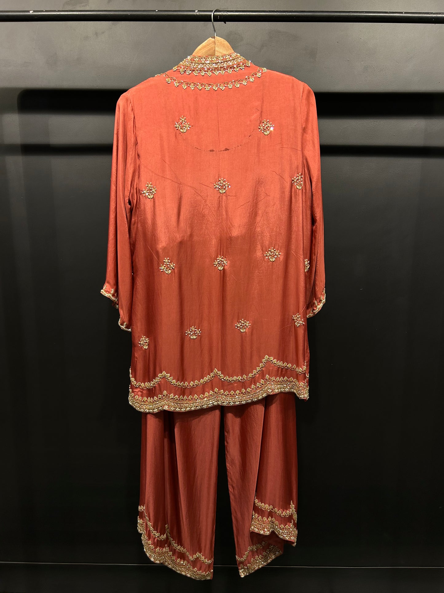 Inara Jacket - Flap Pants Set