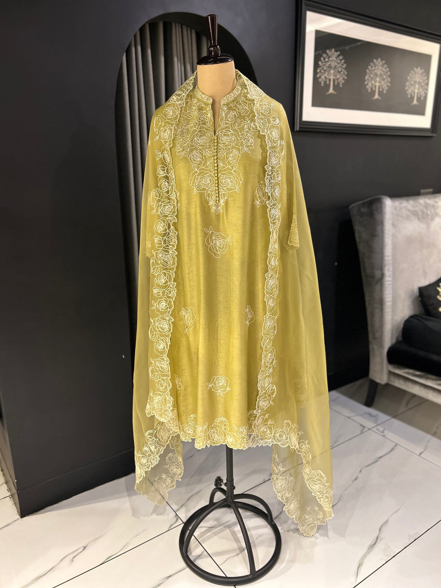 Gulab Kurta Set