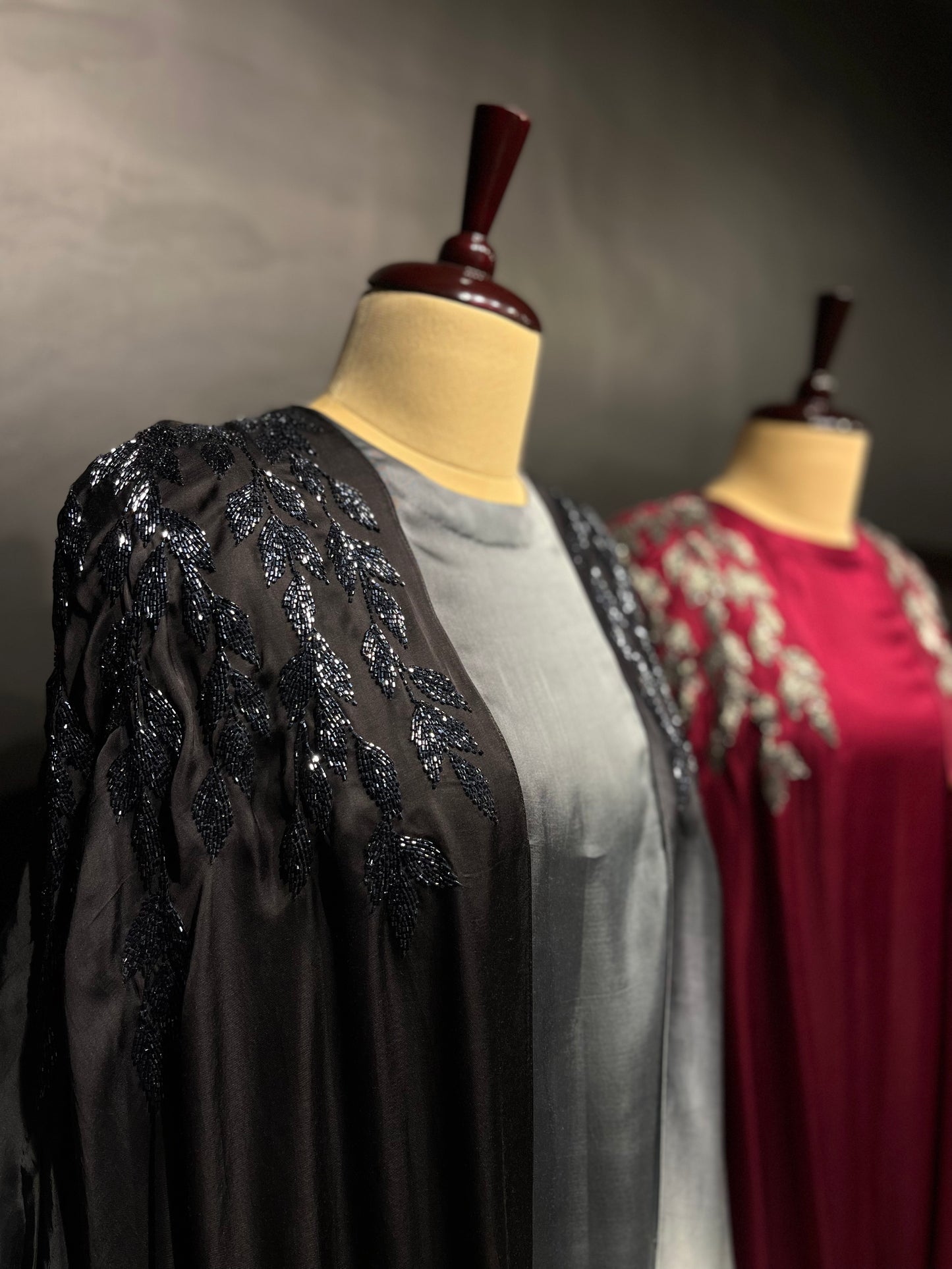 Cowl Cape Dress