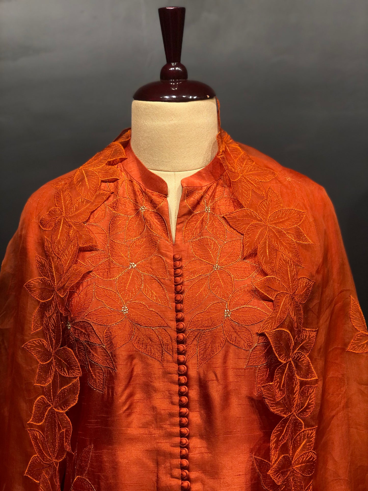 Signature Cutwork Suit