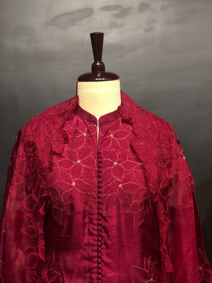Signature Cutwork Suit