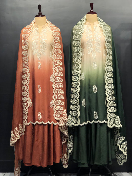 Paisley Kurta Set