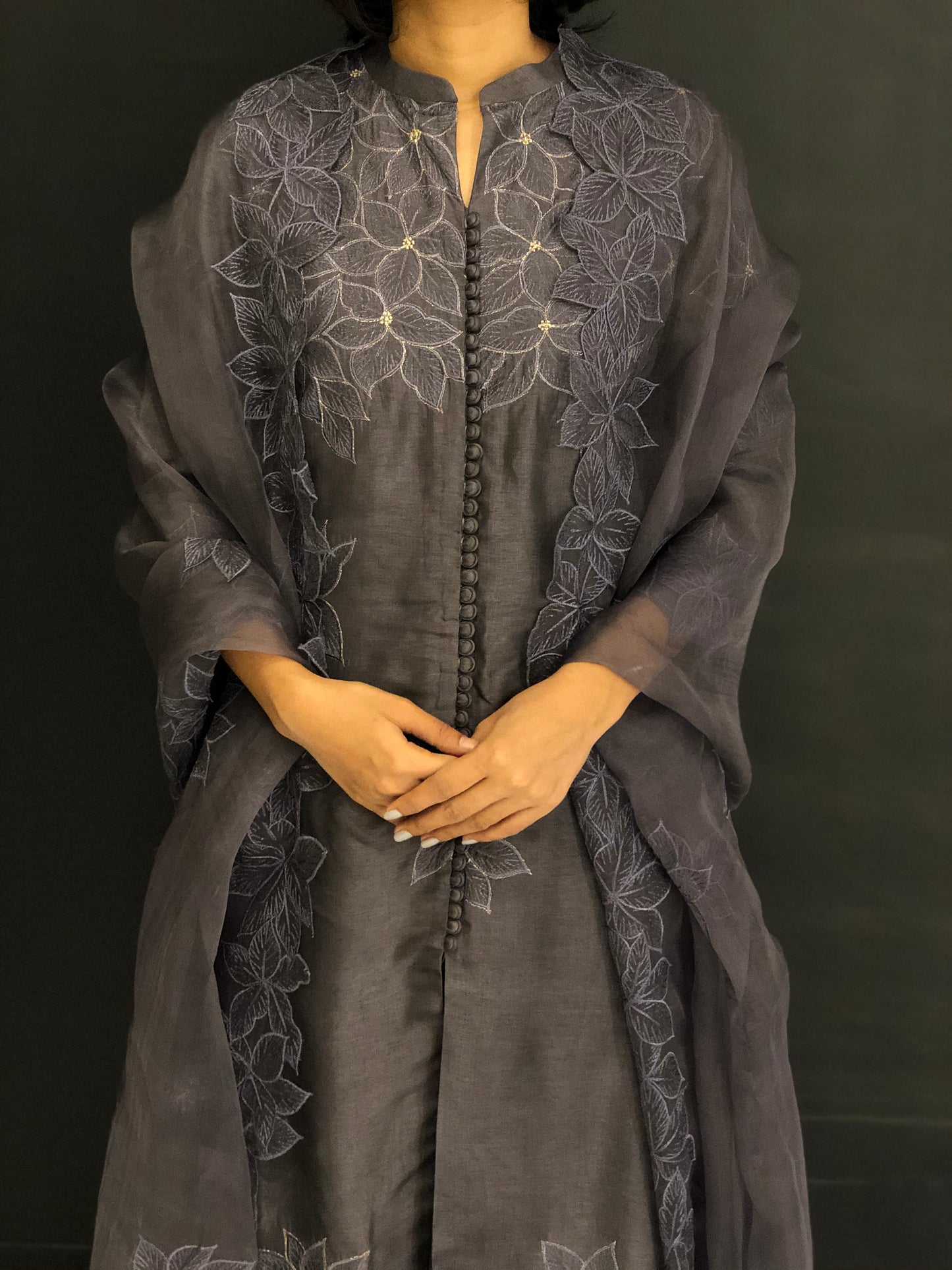 Signature Cutwork Suit