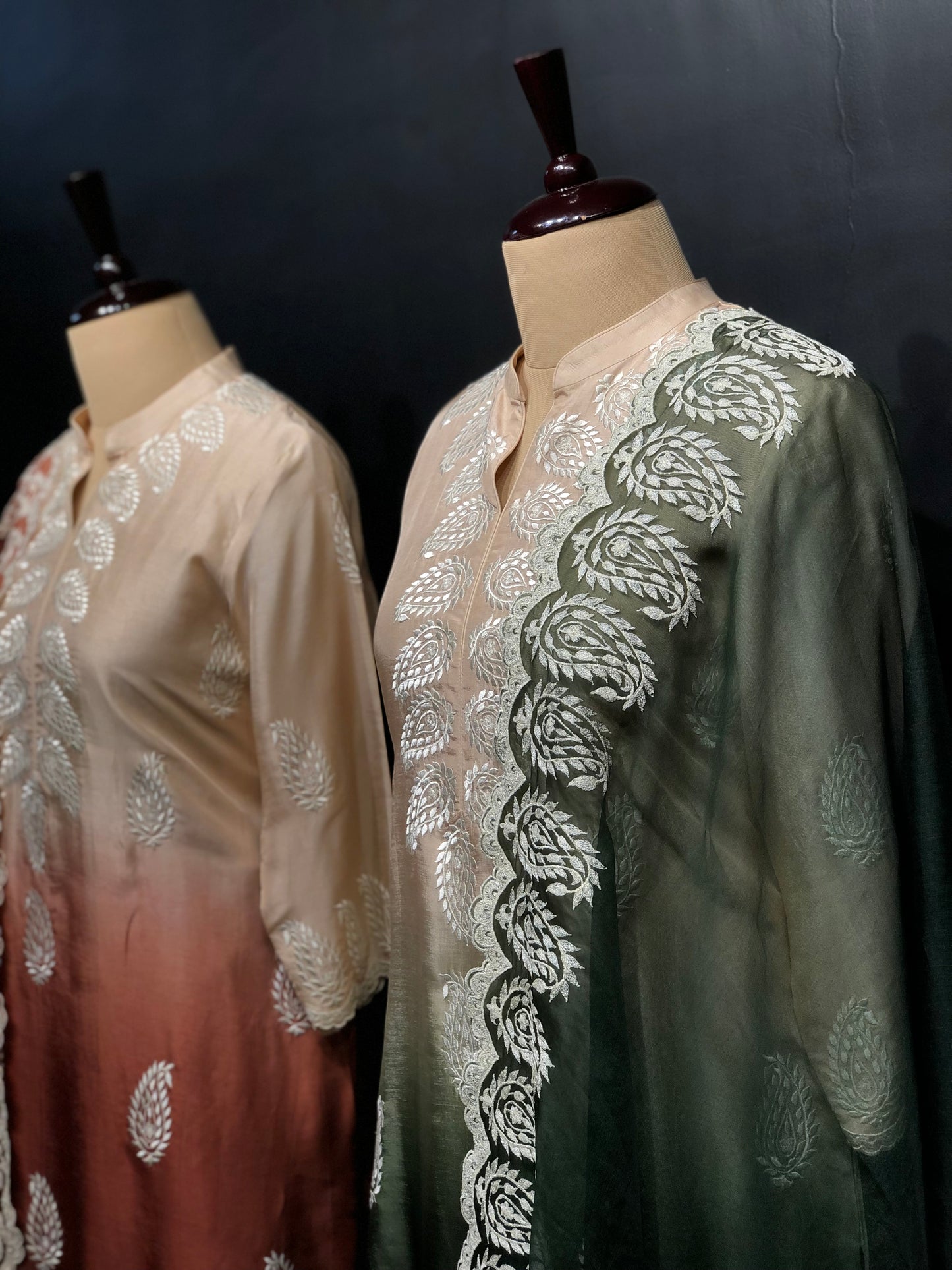 Paisley Kurta Set