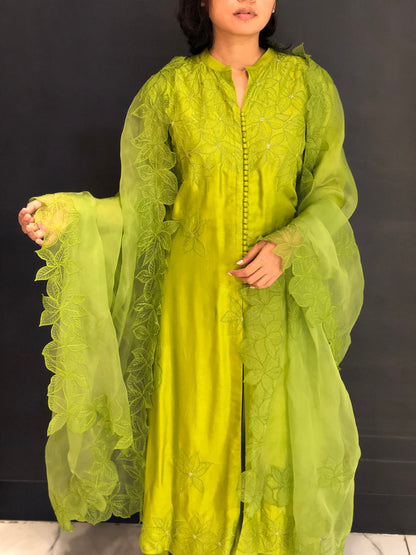 Signature Cutwork Suit