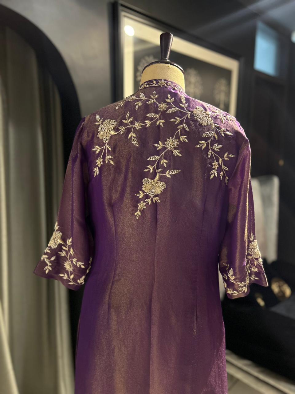 Tissue Kurta Set