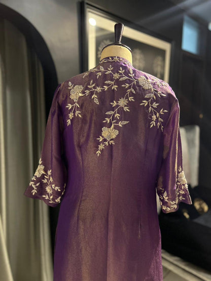 Tissue Kurta Set