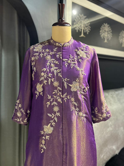 Tissue Kurta Set