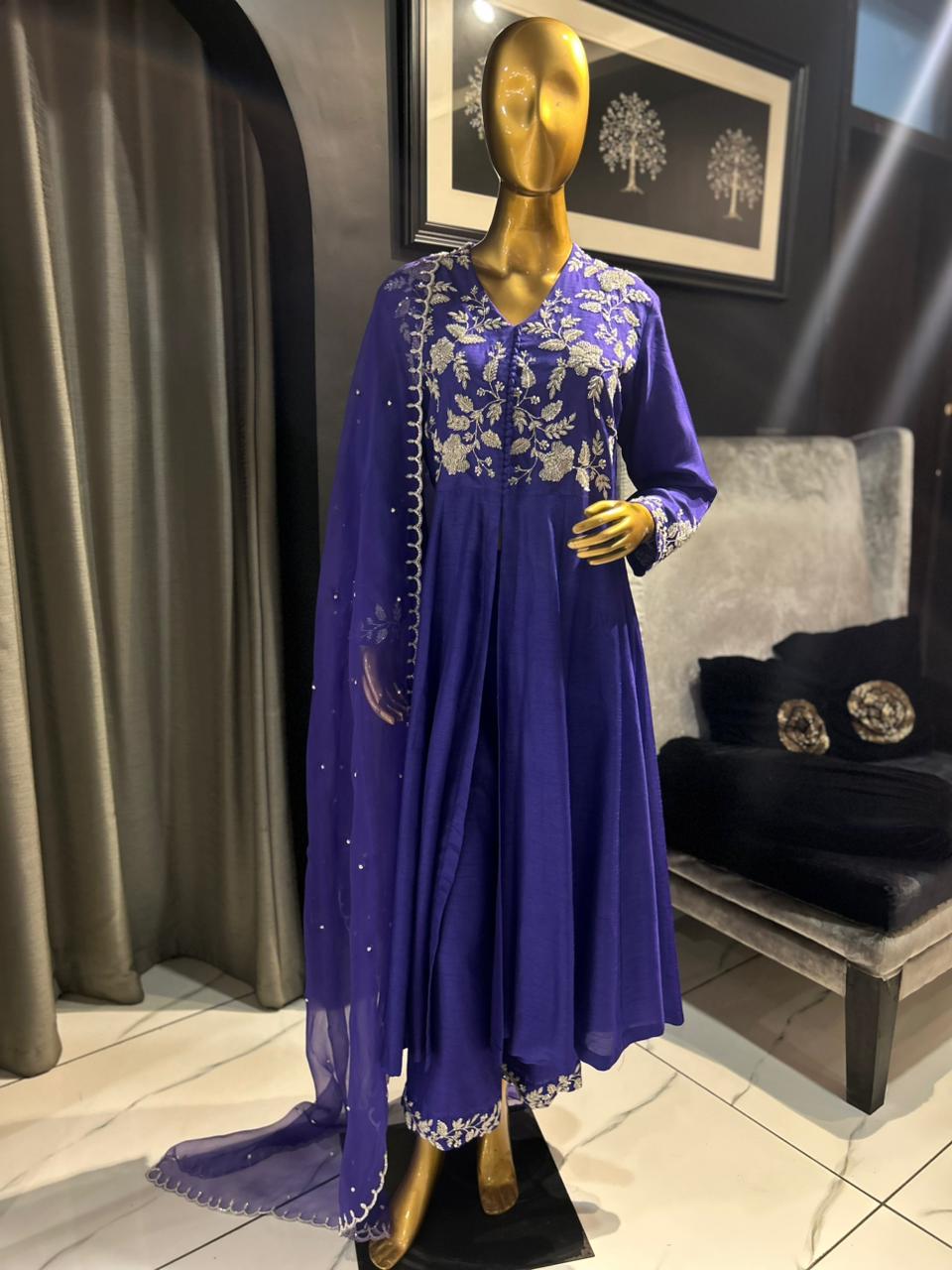 Anarkali Kurta Set