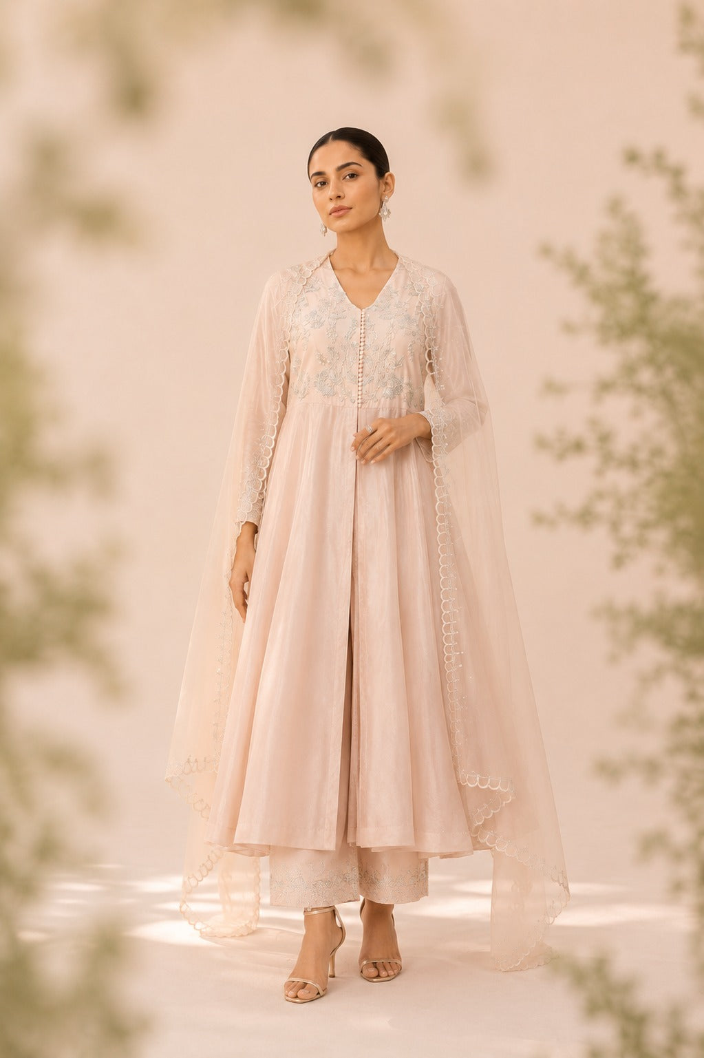 Anarkali Kurta Set