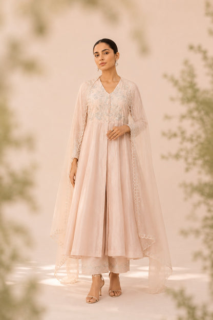 Anarkali Kurta Set