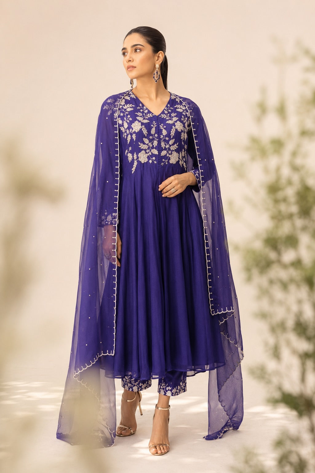 Anarkali Kurta Set